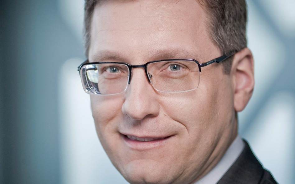 Paweł Przewięźlikowski, prezes Ryvu Therapeutics.