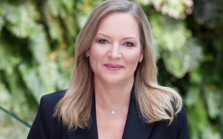 Izabela Stelmańska, prezeska Mazowieckiej Regionalnej Organizacji Turystycznej, a od czwartku przewo