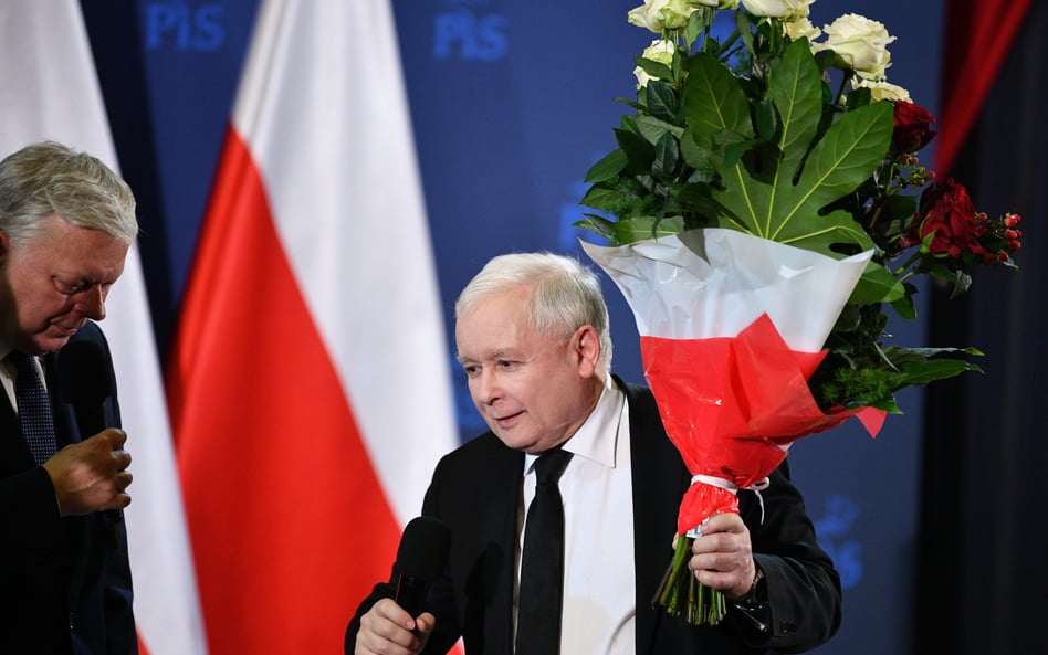 Prezes Prawa i Sprawiedliwości Jarosław Kaczyński