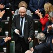 Jarosław Kaczyński w Sejmie