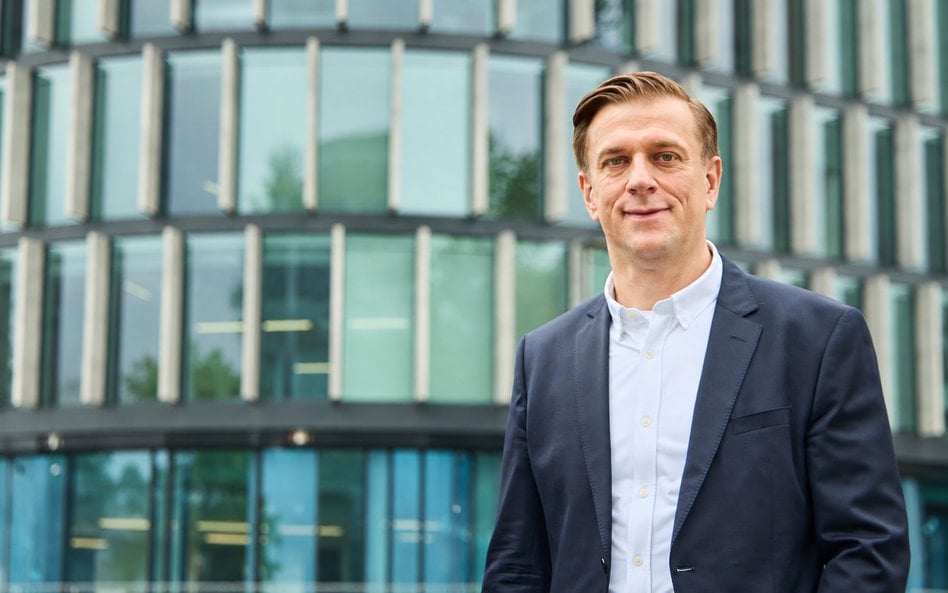 Michał Stępień, Country Manager Speedwell Polska