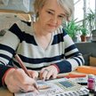 Agata, miłośniczka kaligrafii: – Zaczęło mi przeszkadzać, że nawet listę zakupów mam w aplikacji i n