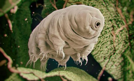 Spośród wszystkich żywych organizmów na Ziemi niesporczaki są najbardziej wytrzymałe na ekstremalne 