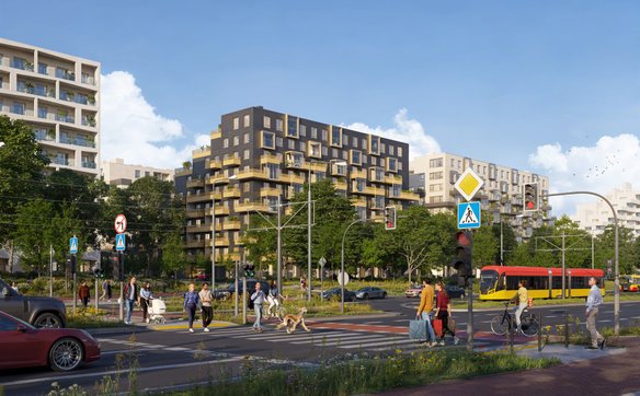 Tak ma wyglądać nowe przejście dla pieszych po likwidacji kładki