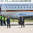 Kanclerz Angela Merkel musiała w maju zrezygnować z dalszej podróży na lotnisku w Dortmundzie, gdyż 