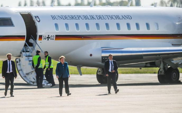 Kanclerz Angela Merkel musiała w maju zrezygnować z dalszej podróży na lotnisku w Dortmundzie, gdyż 