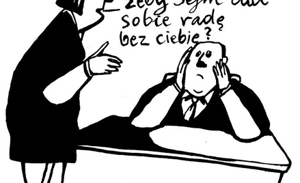 Rysuje Andrzej Krauze