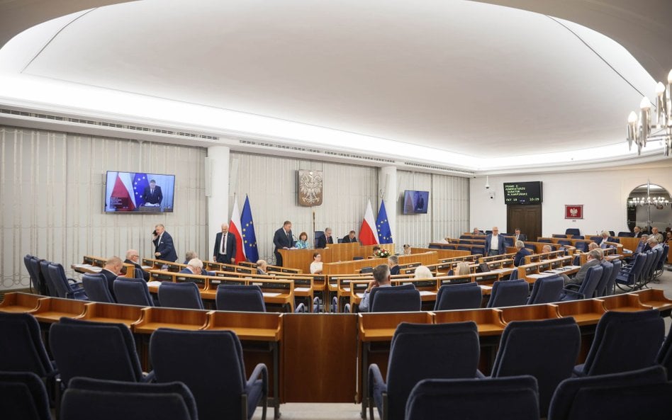 Senat przeciwko ogólnokrajowemu referendum ws. unijnej polityki klimatycznej