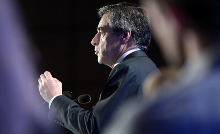 Fillon oskarża Hollande'a