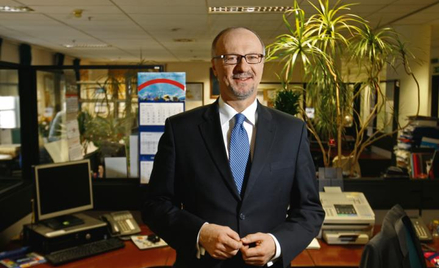 Sławomir Sikora, prezes Banku Handlowego
