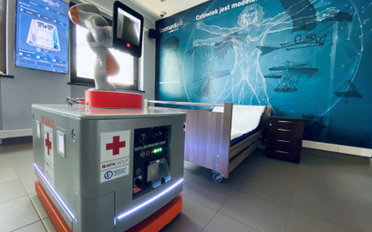 Polski robot pomoże w szpitalach
