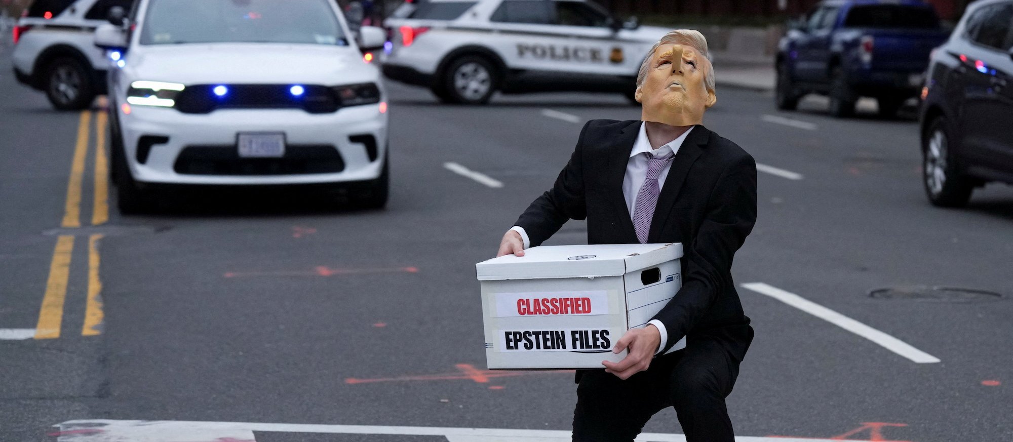 Epstein nie przestaje prześladować Trumpa