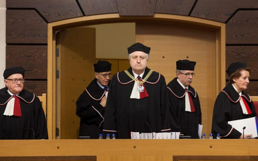 Trybunał Konstytucyjny odrzucił wniosek ministra sprawiedliwości o odroczenie posiedzenia o minimum 
