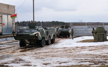 Łukaszenko rozmieści dodatkowe siły białoruskiego wojska przy granicy z Polską