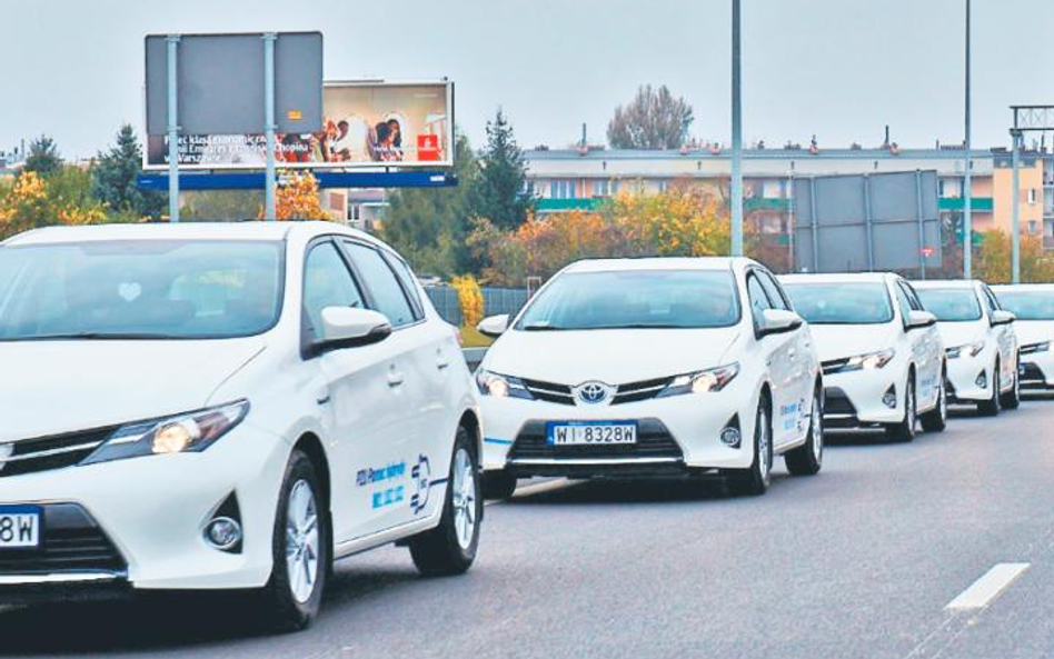 Na razie najem pojazdów zastępczych odbywa się według praw i cen z rynku najmu pojazdów