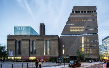 Herzog & de Meuron. Tate Modern,Londyn, 1995-2000, 2005-16.