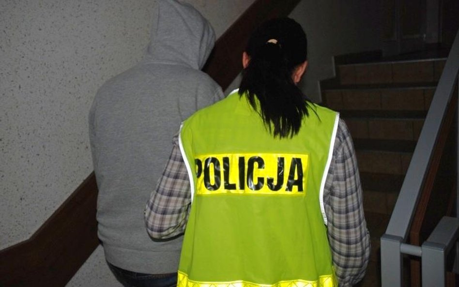 Zatrzymany włamywacz