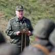 Aleksander Łukaszenko przemawia do żołnierzy biorących udział w ćwiczeniach Zapad-2021