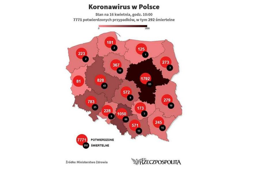 W Polsce zmarł pierwszy zakażony pracownik medyczny