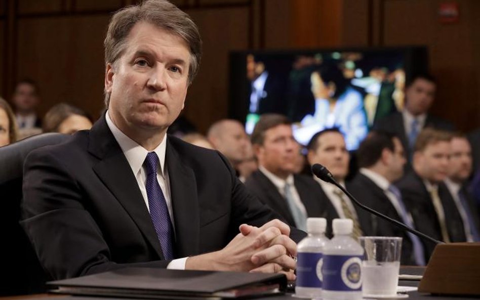 Brett Kavanaugh zaprzeczył w komisji senackiej wszystkim oskarżeniom