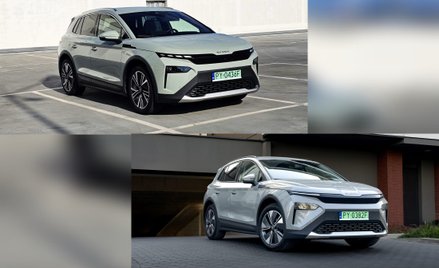 Takie same, a jednak inne - te dwie Skody Elroq różnią się od siebie przede wszystkim pojemnością ba