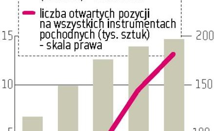 2010 r. rekordowy dla rynku pochodnych