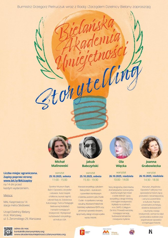 Warsztaty storytellingowe