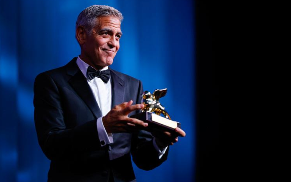 George Clooney ze Złotym Lwem