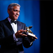 George Clooney ze Złotym Lwem