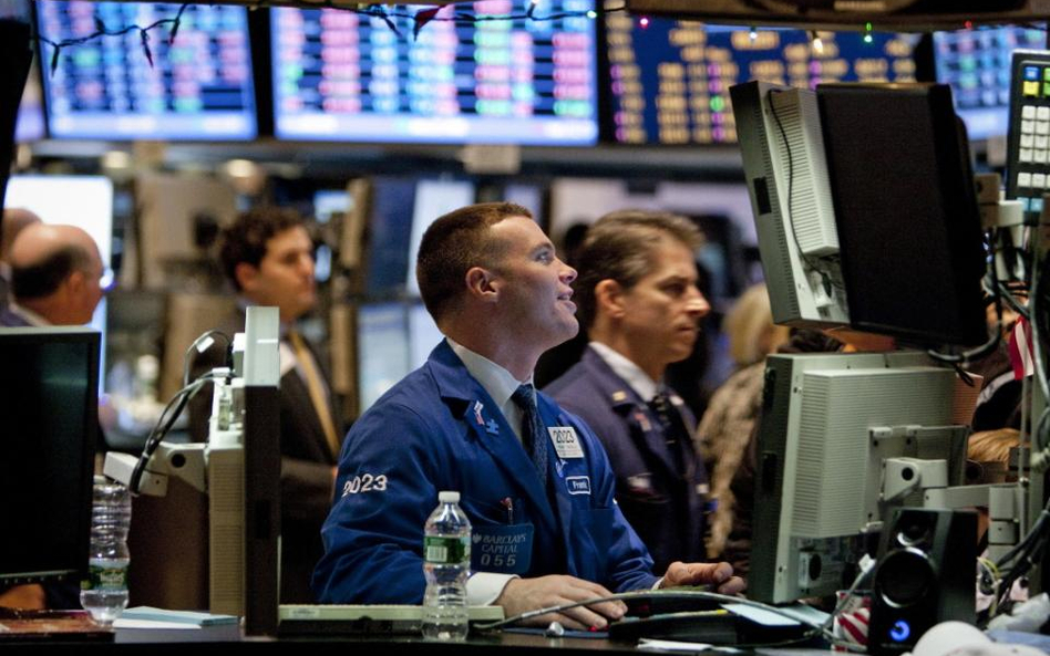 Spadki na Wall Street