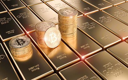 Bitcoin kontra złoto