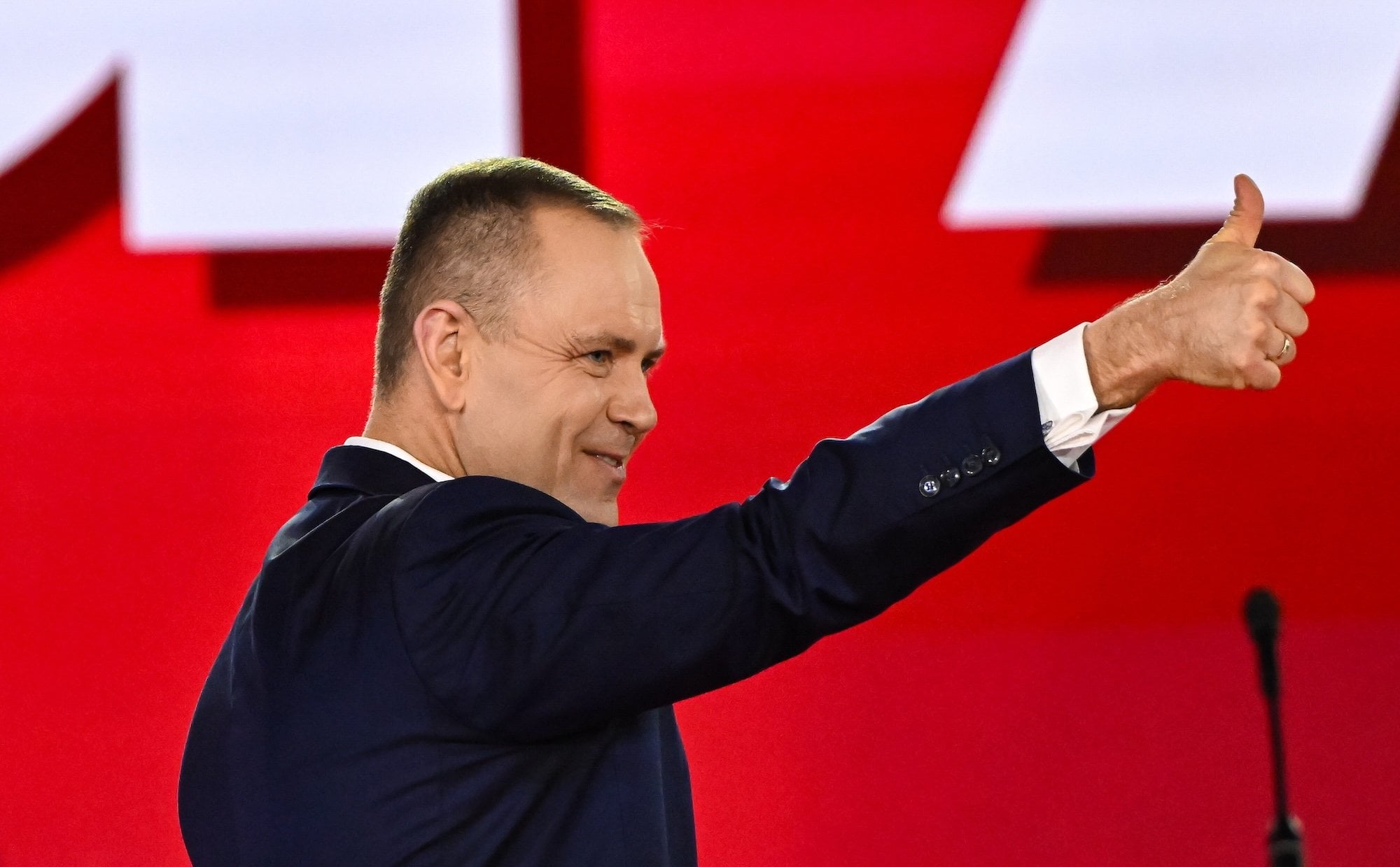 Теплые жесты президента Кароля Навроцкого в адрес всепольской молодежи