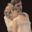 Radosław Krzyżowski (Stawrogin) i Urszula Grabowska-Ochalik (Liza)