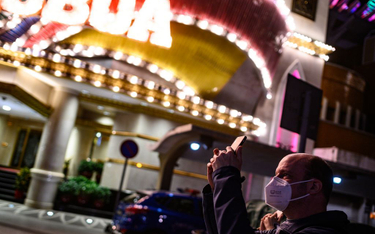 Chińskie „Las Vegas” zamyka kasyna przez wirusa
