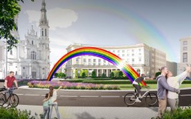 Projekt odbudowy Nowej Tęczy będzie kosztować miasto 700 tys. zł