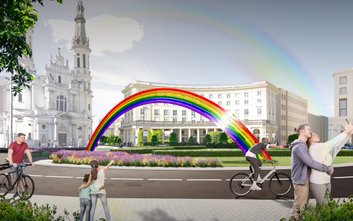 Projekt odbudowy Nowej Tęczy będzie kosztować miasto 700 tys. zł