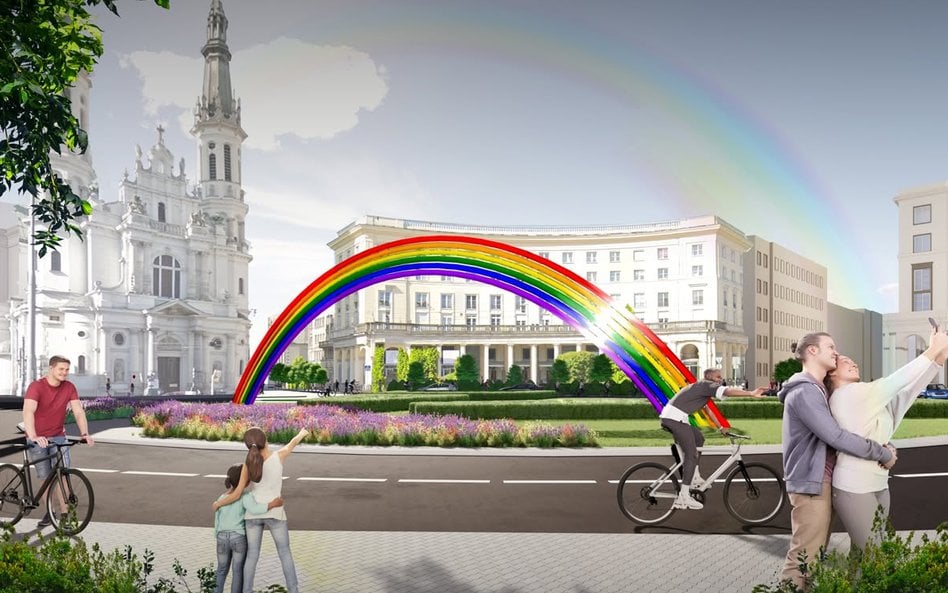 Projekt odbudowy Nowej Tęczy będzie kosztować miasto 700 tys. zł