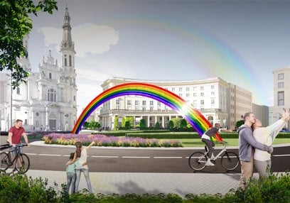 Projekt odbudowy Nowej Tęczy będzie kosztować miasto 700 tys. zł