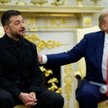 Rozmowy o zakończeniu wojny w Ukrainie. Którzy politycy skupiają na sobie uwagę Polaków? / Na zdjęci