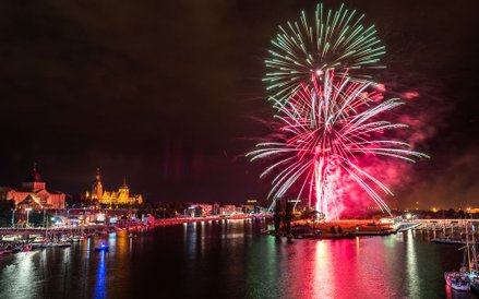 Dziesiąty, jubileuszowy Międzynarodowy Festiwal Pyromagic zaprezentuje pięć pokazów z fajerwerkami.