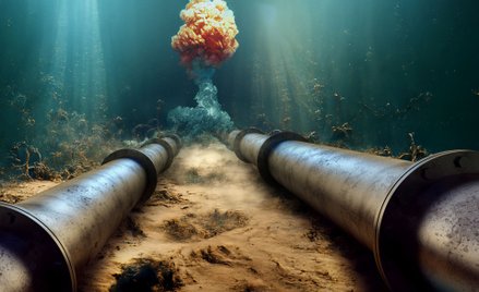 Wybuchy w pobliżu gazociągów Nord Stream zagroziły ekosystemom. Nowy raport