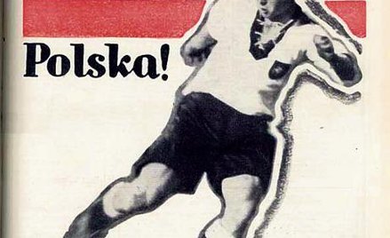 Okładka niemieckiego czasopisma z lat 30.