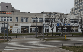 Pawilon przy ulicy Szolc-Rogozińskiego nie należy w całości spódzielni