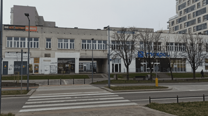 Pawilon przy ulicy Szolz-Rogozińskiego nie należy w całości spódzielni