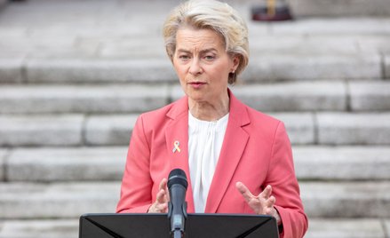 Przewodnicząca KE Ursula von der Leyen