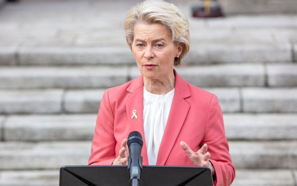 Przewodnicząca KE Ursula von der Leyen