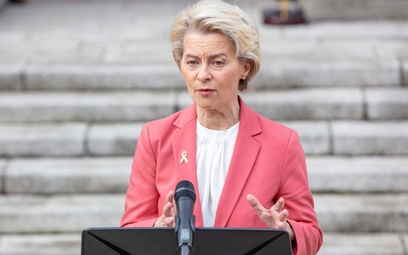 Przewodnicząca KE Ursula von der Leyen