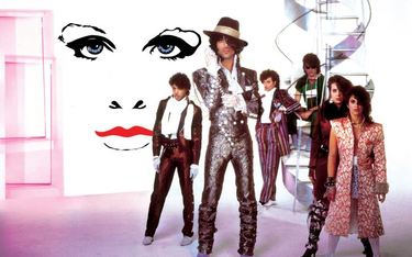 Prince i jego ekipa pracująca przy „Purple Rain”, czyli zespół The Revolution