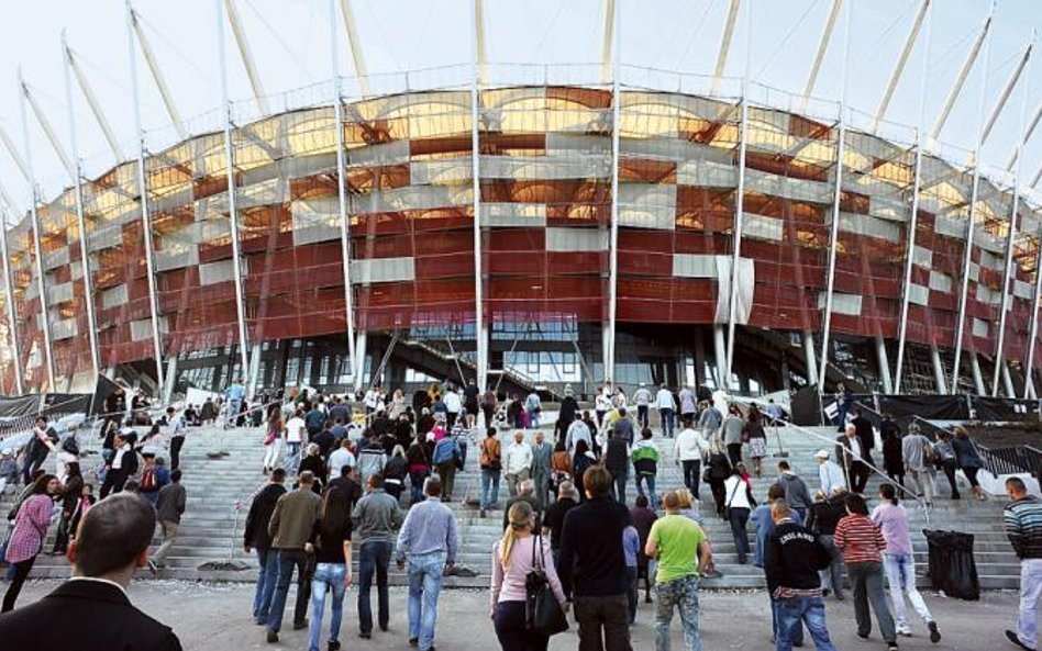 Po Euro bez problemu będzie można wchodzić za ogrodzenie, aż pod sam Stadion Narodowy