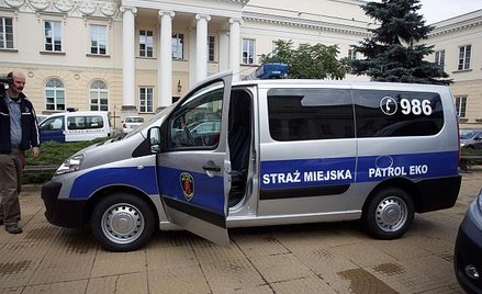 Zmieni się wygląd samochodów i motocykli Straży Miejskiej